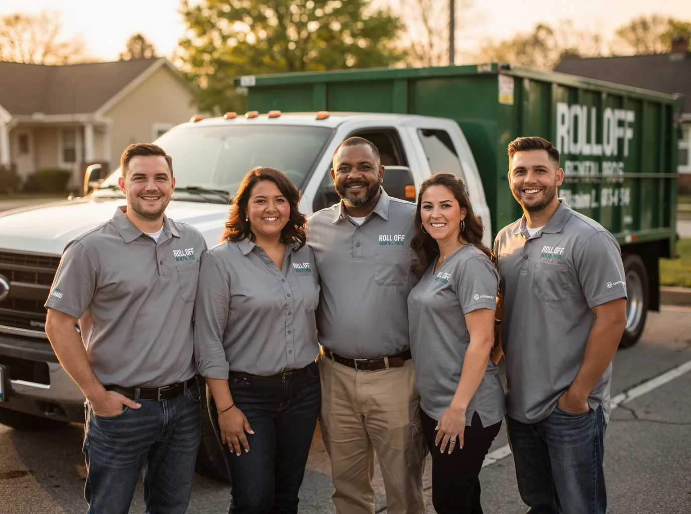 Roll Off Dumpster Rental company in Hiddenite, NC